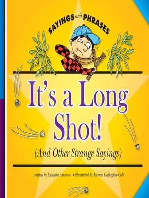 cover image of It's a Long Shot!